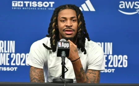 Ja Morant (calf injury) to miss Magic game in Berlin