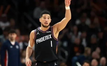 Booker Outperforms Many in NBA All-Star Voting Race