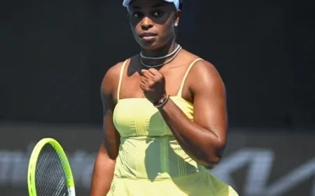 Stephens Plays Boldly, Nearing Australian Open Main Draw Qualification