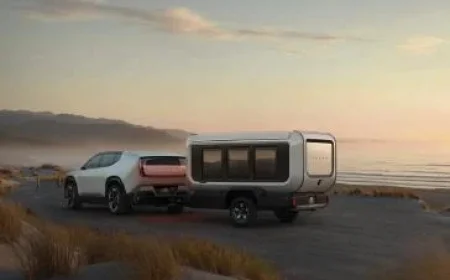 Innovative Lightweight Towable Trailer Revolutionizes Camping with Modular Design and Smart Tech