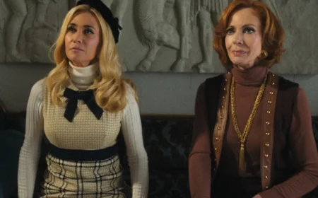 “Palm Royale Finale: Creator, Kristen Wiig Discuss Wedding Twist Impact”