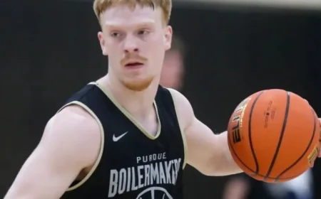 Unexpected Challenger Emerges for Purdue’s Braden Smith