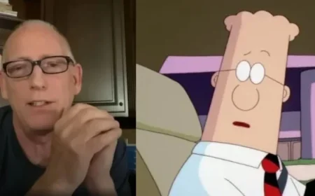 Scott Adams, ‘Dilbert’ Creator and Noted Racist Streamer, Dies at 68