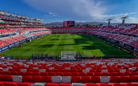 Live: América Battles Atlético de San Luis