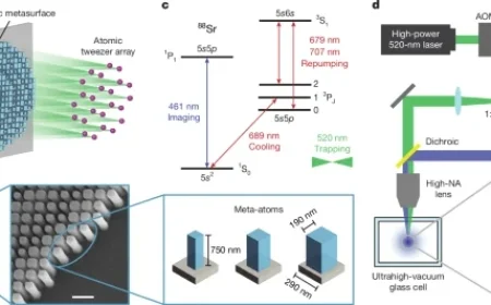Metasurface Optical Tweezers Capture Individual Atoms in Array