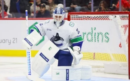 Kevin Lankinen Delivers Sensational Save