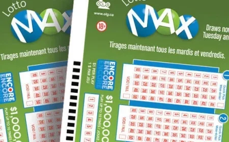 Quebec Ticket Claims $14M Lotto Max Jackpot