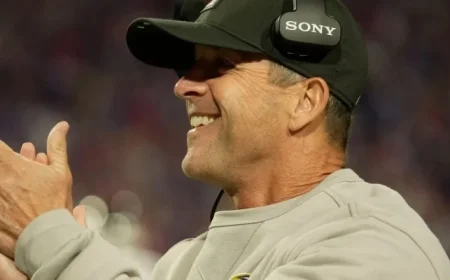 John Harbaugh Departs New Jersey; Decision Still Pending for NY Giants