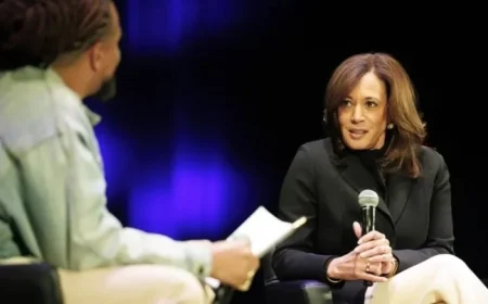 Kamala Harris Highlights Helena Moreno During New Orleans Book Tour Event