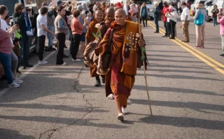 Monks’ 2,300-Mile Peace Journey Reaches Charlotte: Viewing Details Inside