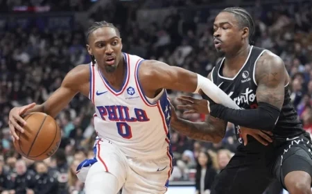 Tyrese Maxey Could Emerge as Sixers’ All-Star Starter