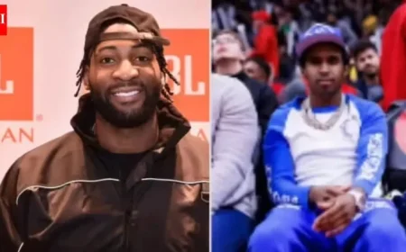 Rapper Top5 Accuses 76ers’ Andre Drummond of Serious Misconduct Involving Ex