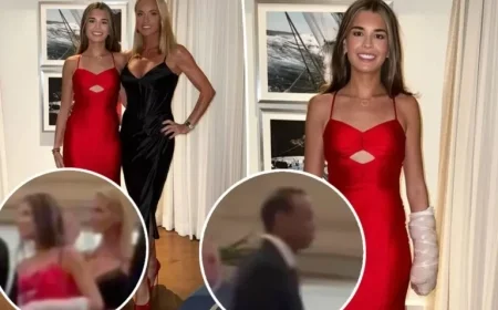 Vanessa and Kai Trump Shine at Tiger Woods’ 50th Birthday Celebration