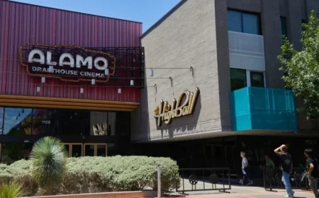 Alamo Drafthouse Launches Mobile Ordering Policy Next Month