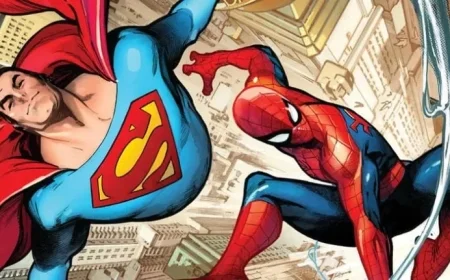 Marvel and DC Unite in New ‘Spider-Man/Superman’ Crossover Comic