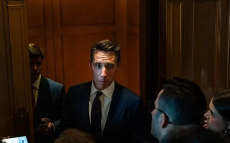 Senate Rejects Venezuela War Powers Bill as Vance Breaks Tie