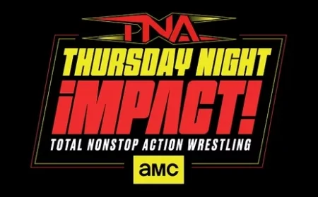 TNA Wrestling Stars Depart, Championship Match Cut from AMC Premiere