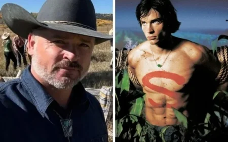Smallville’s Tom Welling Leaves Hollywood for a Peaceful Ranch Life