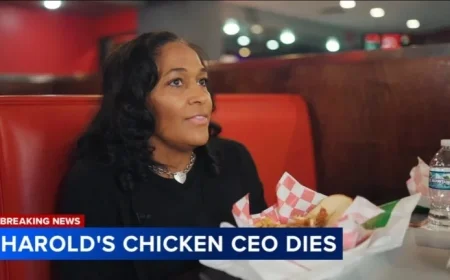 Chicago Business Mourns: Harold’s Chicken CEO Kristen Pierce-Sherrod Dies at 55