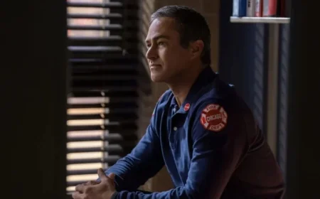 Chicago Fire Promo Hints at Van Meter’s Fate