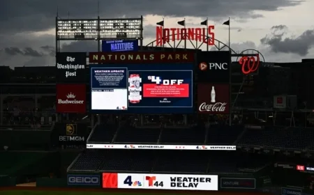 Nationals Shift Broadcasts from MASN to MLB