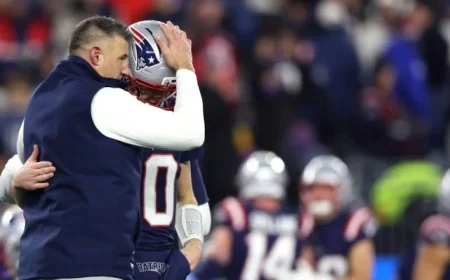 Mike Vrabel Highlights Patriots’ Playoff Hopes with Simple Perspective