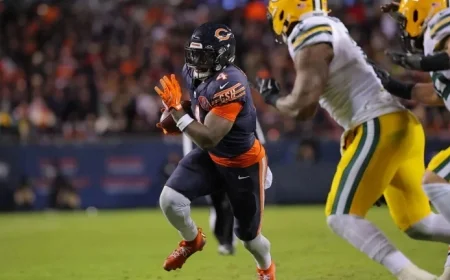 Ben Johnson Urges Bears to Boost Their Running Game