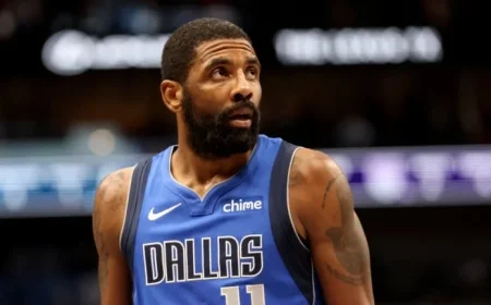 Dallas Mavericks’ Kyrie Irving Expected to Return Post-NBA All-Star Break