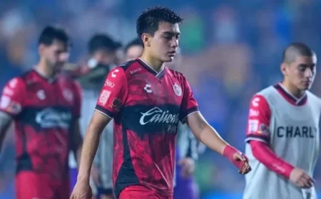 Gilberto Mora Leaves Tijuana Xolos for Clausura 2026 Season