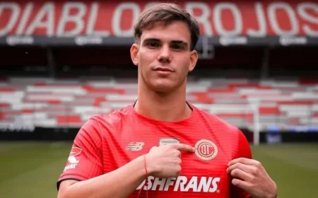Franco Rossi Joins Toluca as New Player