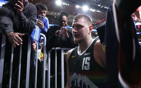 Nikola Jokic Progresses Rapidly in Knee Rehab – Denver Sports Report
