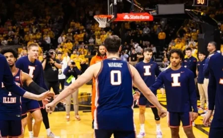 Illinois Achieves Crucial Road Victory