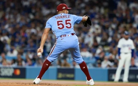 Red Sox Rely on Ranger Suárez for Successful ‘Plan B’ Execution