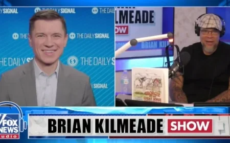 Fox Host Tyrus Criticizes ‘Professional Protesters’ Targeting ICE as Manufactured