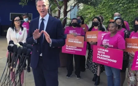 Newsom Blocks Louisiana’s Attempt to Extradite Abortion Doctor