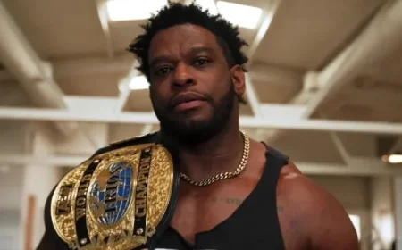 Powerhouse Hobbs’ AEW Contract Expires; Likely Joining WWE