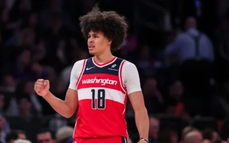 Kyshawn George’s Bold Claim Sparks All-Star Weekend Buzz