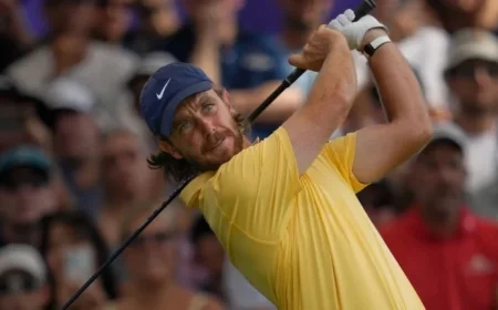 Tommy Fleetwood Aims to Match Golf Legends Scheffler and McIlroy