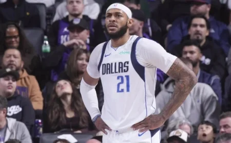 NBA Trade Rumors: Mavs Consider Trading Gafford, Marshall Before 2026 Deadline
