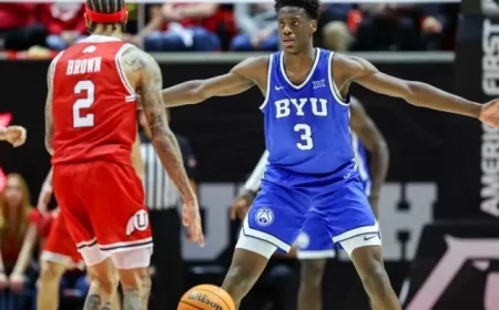 Watch No. 11 BYU Basketball Face TCU: Live Stream Details