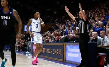 Duke Travels to Face Cal in Upcoming Matchup