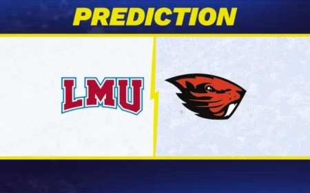 Loyola Marymount Predicted to Win Against Oregon State in NCAA Showdown