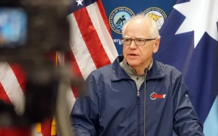 Minnesota Governor Urges Residents to Document ICE Actions in Immigration Resistance