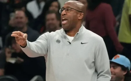 Mike Brown Revisits Knicks Arena After Unceremonious Firing
