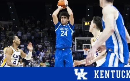 Moreno’s Game-Winner Propels Wildcats Over Tigers – UK Athletics