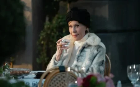 Carol Burnett, Laura Dern Discuss ‘Palm Royale’ Finale Twist and Diane Ladd Tribute