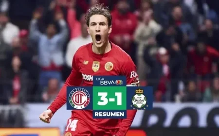 Toluca vs. Santos: Live Match Updates