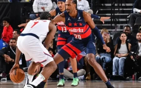 Wizards Face Clippers in Wednesday Night Showdown