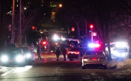 Immigration Agent Shoots and Injures Man in North Minneapolis