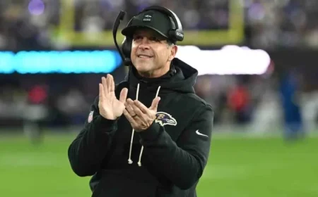 John Harbaugh Nearing Deal to Become Giants Head Coach